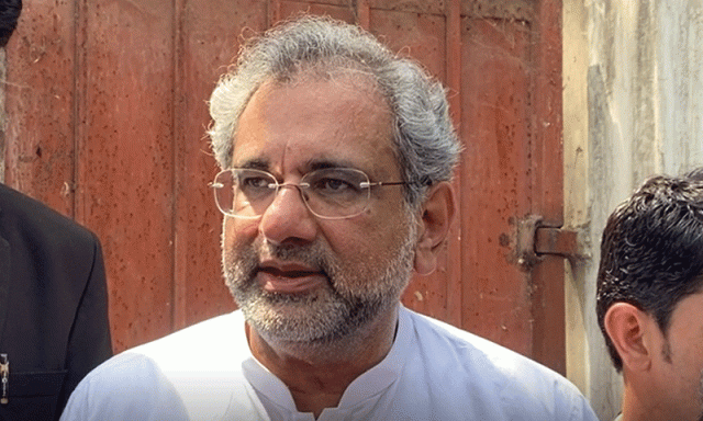 3 شفاف الیکشن ہو جائیں ملک چل جائے گا، شاہد خاقان عباسی