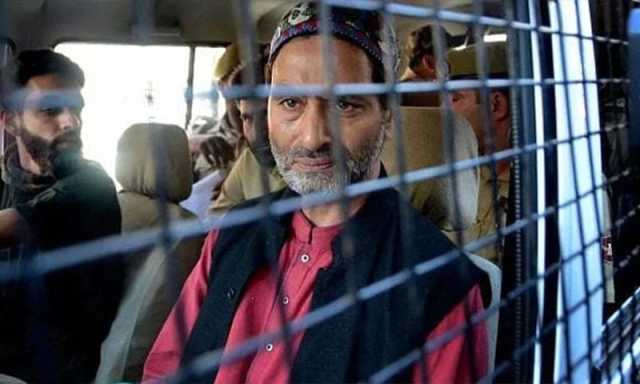 مودی حکومت کی انتقامی کارروائی، یاسین ملک کو 35 سال پرانے کیس میں مرکزی ملزم قرار دیدیا