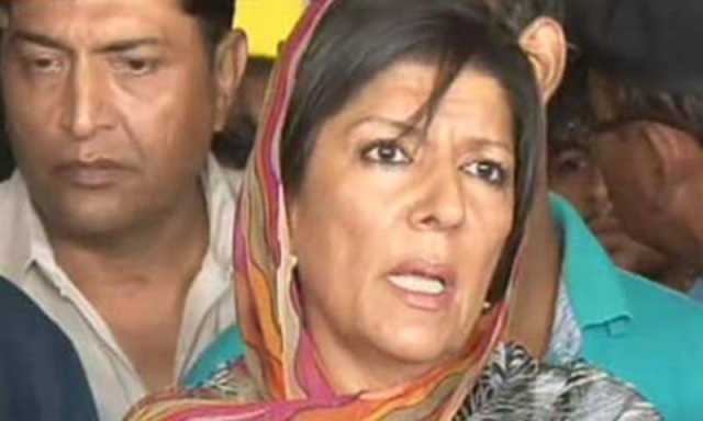 ’آپ ہم سے بدتمیزی نہیں کرسکتیں‘علیمہ خان اور پی ٹی آئی رہنما نعیم پنجوتھا کے درمیان شدید تلخی کلامی