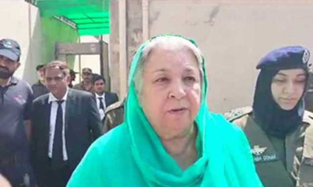 ڈاکٹر یاسمین راشد نے 9 مئی کے 3 مقدمات میں سزاؤں کیخلاف اپیل دائرکردی