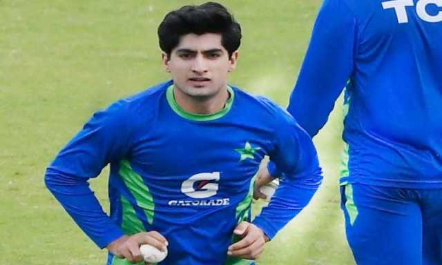 قومی کرکٹر نسیم شاہ کے گھر پر فائرنگ کا واقعہ، 3 ملزمان گرفتار