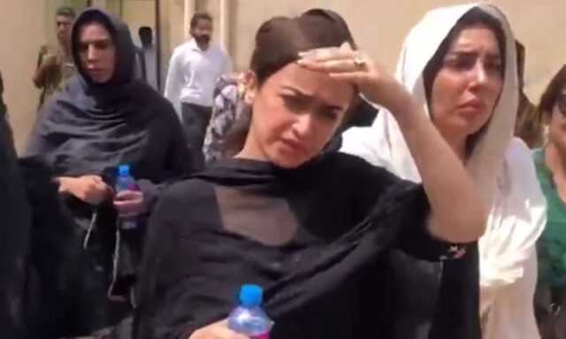 پشاور سے صنم جاوید کے مبینہ اغوا کا مقدمہ نامعلوم افراد کیخلاف درج