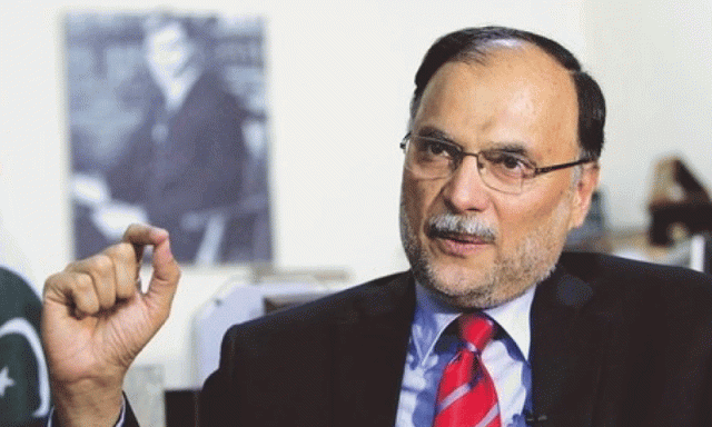 2035 تک معاشی ترقی 6فیصد، برآمدات 100 ارب ڈالر تک لے جانے کا ہدف ہے، احسن اقبال