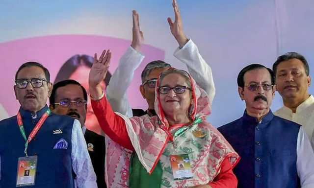 اگر پابندی نہیں ہٹی تو بنگلہ دیش میں الیکشن نہیں ہونے دیں گے، حسینہ واجد کے بیٹے کی دھمکی