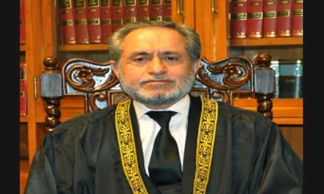 اللہ مجھے اور میرے ساتھیوں کو حلف کی پابندی کرنے کی توفیق دے، جسٹس جمال مندوخیل