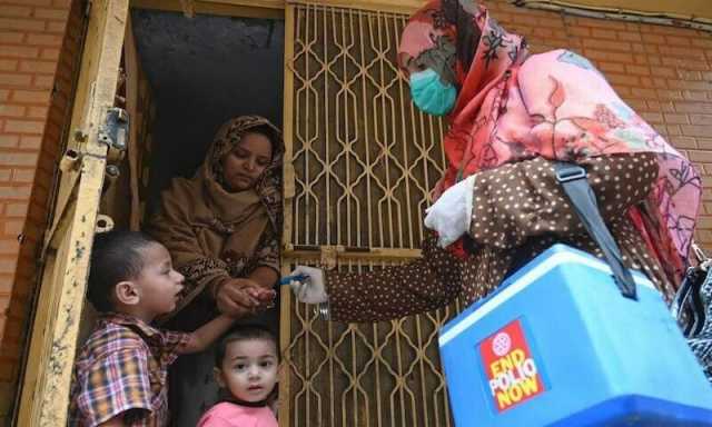 خیبر پختونخوا میں انسدادِ پولیو مہم کا آغاز، 57 لاکھ سے زائد بچوں کو قطرے پلانے کا ہدف