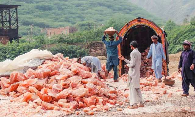 پاکستان کے ہمالیائی گلابی نمک کو بیلجیم میں عالمی ایوارڈ