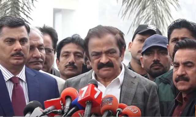 ضمنی انتخابات: ملک بھر میں پرامن پولنگ جاری، عوام خدمت اور ترقی کو ووٹ دیں گے، رانا ثنا اللہ