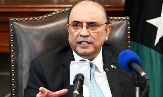قوم مسلح افواج کے ساتھ، بھارتی اشتعال انگیزی کا مقابلہ بھرپور طاقت سے کیا جائےگا، صدر مملکت آصف زرداری