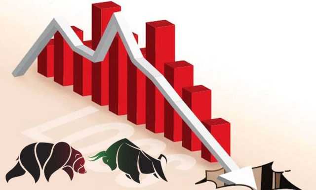اسٹاک ایکسچینج میں شدید مندی، انڈیکس میں 4,500 پوائنٹس کی گراوٹ