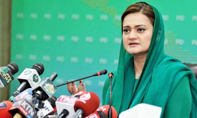 یہ ہر بات پہ سندھ کارڈ کھیلتے ہیں، ہم معافی کس بات کی مانگیں؟ مریم اورنگزیب