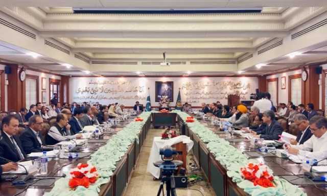 پنجاب: صوبائی کابینہ کمیٹی کا اجلاس، ساؤتھ افریقہ کرکٹ سیریز کے سیکیورٹی انتظامات کا جائزہ