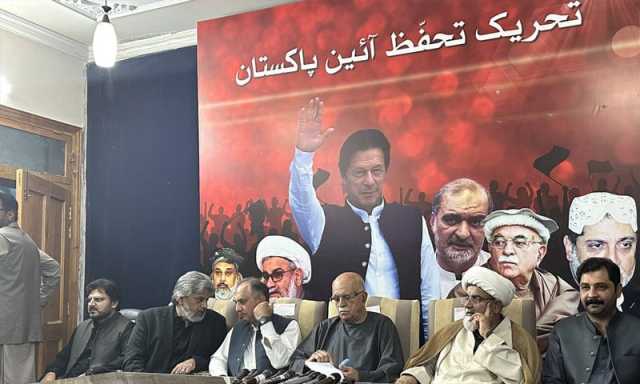 فارم 47 کی مسلط حکومت نے صوبے کو تباہی کے دہانے پر پہنچا دیا، تحریک تحفظ آئین پاکستان