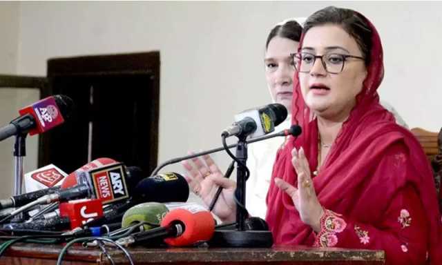 سپہ سالار پر فضول گوئی عمران خان کے ذہنی مفلوج ہونے کا ثبوت ہے، عظمیٰ بخاری