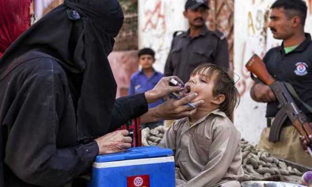 سال 2025 کی تیسری قومی پولیو مہم کا باضابطہ آغاز
