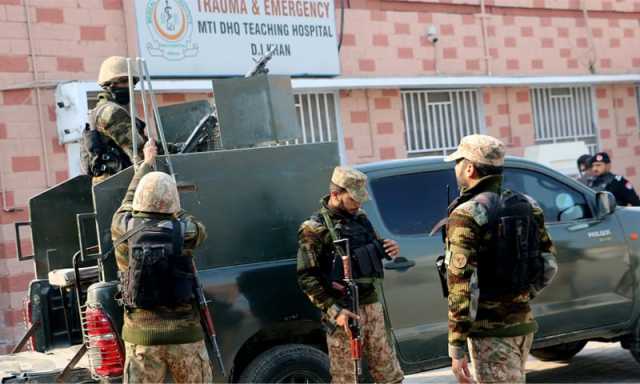 ڈی آئی خان میں پولیس ٹریننگ سینٹر پر حملہ، 3 دہشتگرد ہلاک