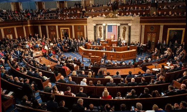 امریکی سینیٹ میں فنڈنگ بل منظور، طویل شٹ ڈاؤن ختم ہونے کا امکان
