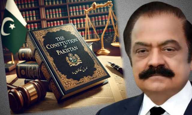 27ویں آئینی ترمیم: کن معاملات پر اتفاق ہوگیا، باقی کب تک طےہوں گے، رانا ثنااللہ نے بتادیا