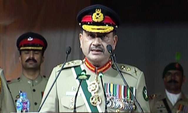 ہمارے میڈیا نے بھارتی میڈیا کو شاندار جواب دیا جو اسے یاد رہے گا، جنرل عاصم منیر