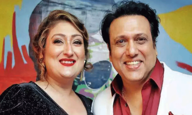 گووندا کا مراٹھی اداکارہ سے مبینہ معاشقہ، اہلیہ سنیتا آہوجا کا ردعمل سامنے آگیا