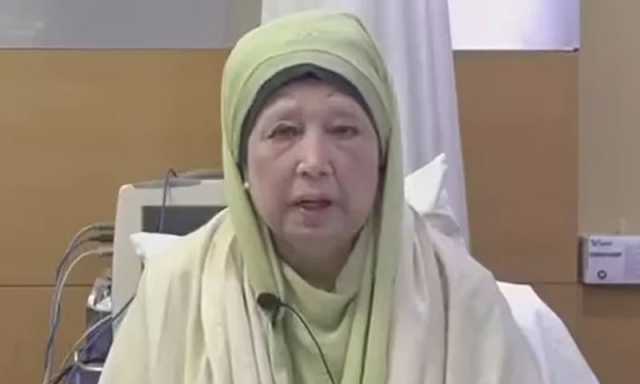 برطانوی ڈاکٹر ڈھاکا پہنچ گئے، بیگم خالدہ ضیا کے علاج کا جائزہ لیں گے