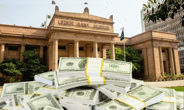 پاکستان کے زر مبادلہ ذخائر میں اضافہ