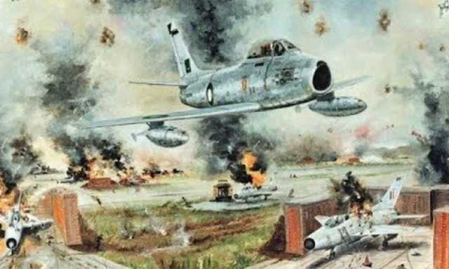 7 ستمبر یومِ فضائیہ: ایم ایم عالم کا کارنامہ اور شاہینوں کی بہادری آج بھی یادگار