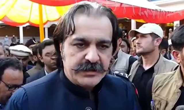 عمران خان کے بیٹوں کا انٹرویو نہیں دیکھا، علی امین گنڈاپور