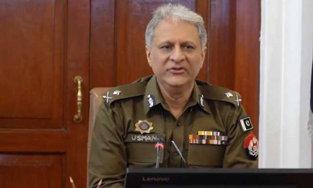 پنجاب میں 70 فیصد جرائم میں کمی، شوٹر اور گینگ مافیا کا خاتمہ جاری ہے: آئی جی پنجاب ڈاکٹر عثمان انور