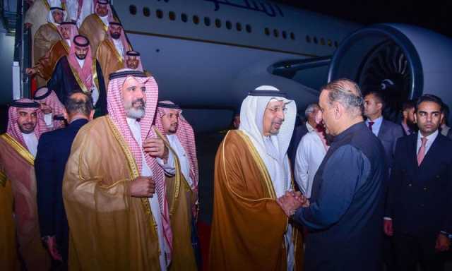 سعودی عرب کا اعلیٰ سطح تجارتی وفد 2 روزہ دورے پر کراچی پہنچ گیا