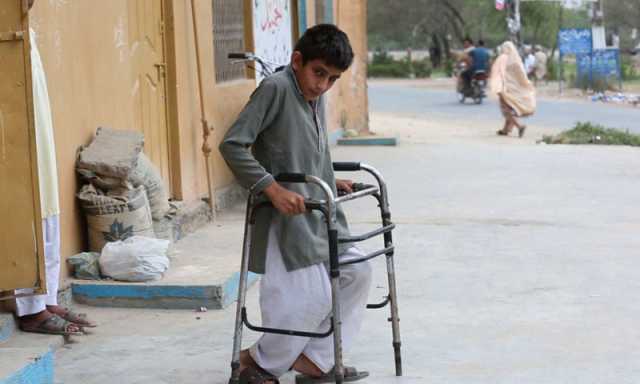 خیبرپختونخوا میں پولیو کے 2 نئے کیسز رپورٹ، رواں برس تعداد 26 تک پہنچ گئی