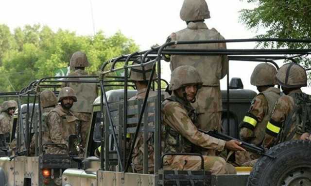 سیکیورٹی فورسز کے ہاتھوں 8 خوارج ہلاک