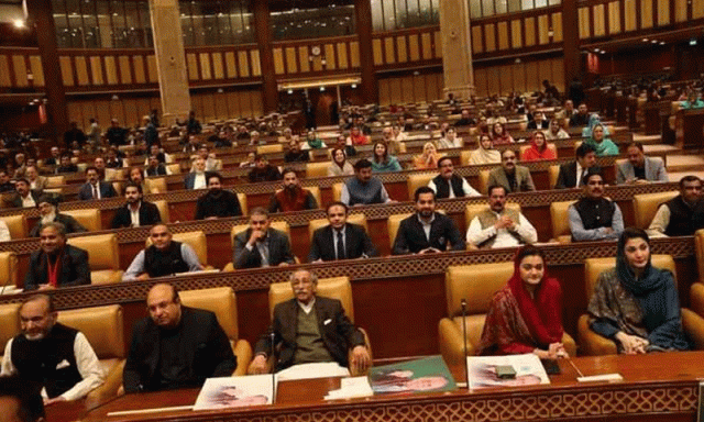 پی ٹی آئی نے معین ریاض قریشی کو پنجاب اسمبلی میں اپوزیشن لیڈر نامزد کردیا