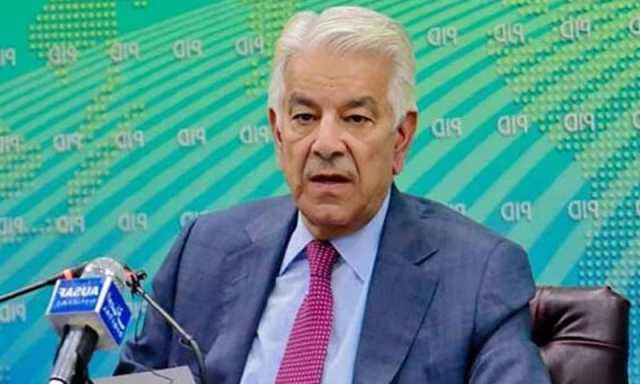 بھارت کے ساتھ حساب برابر کرنے کے لیے ہم خود بھی کوئی ابتدا کر سکتے ہیں، وزیر دفاع خواجہ آصف
