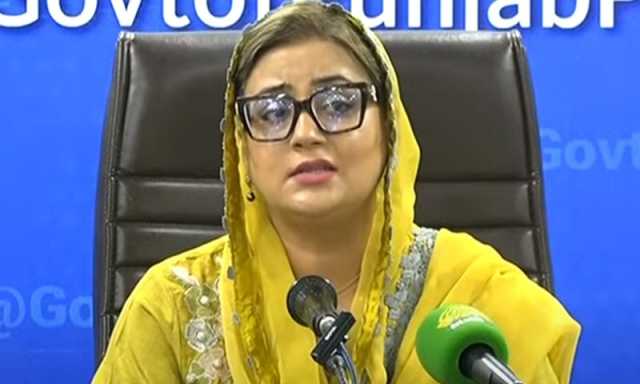 خیبرپختونخوا میں نیا وزیراعلیٰ علیمہ خان کے کہنے پر لگایا گیا، صوبائی وزیرِ اطلاعات عظمیٰ بخاری