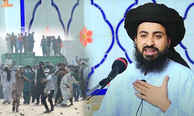 تحریکِ لبیک کے امیر سمیت 56 افراد کے خلاف دہشتگردی، اقدامِ قتل اور ڈکیتی کا مقدمہ