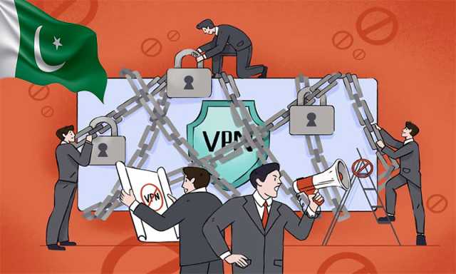 پاکستان میں غیر قانونی وی پی اینز قومی سلامتی کے لیے کثیر الجہتی خطرہ قرار