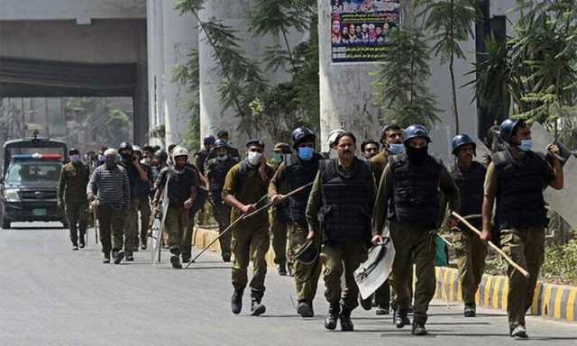 پنجاب میں بڑے پیمانے پر سرچ آپریشنز، تحریک لبیک کے مارچ کے دوران کشیدگی میں اضافہ