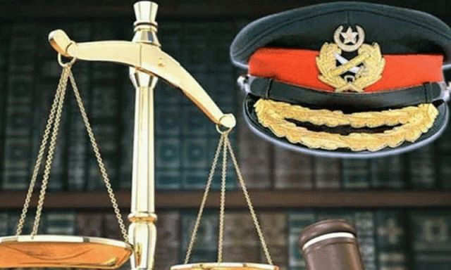 پشاور ہائی کورٹ نے ملٹری کورٹ سے سنائی گئی سزاؤں کو درست قرار دے دیا