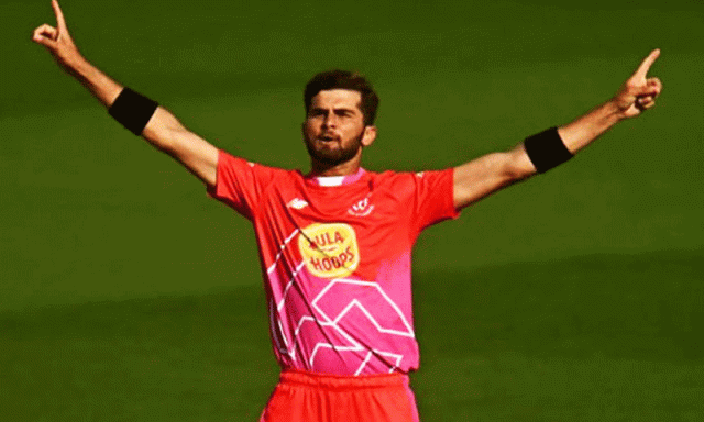 شاہین شاہ آفریدی کا اعزاز، ٹی 20 میں 300 وکٹیں لینے والے ساتویں پاکستانی باؤلر بن گئے