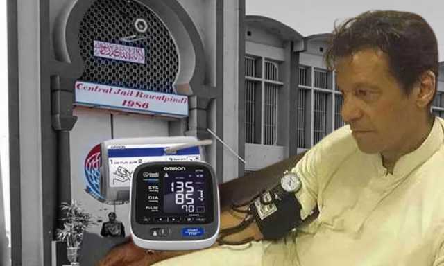 عمران خان اڈیالہ جیل سے منتقل نہیں ہوئے نہ ہی ان کی صحت خراب ہے، رانا ثنااللہ