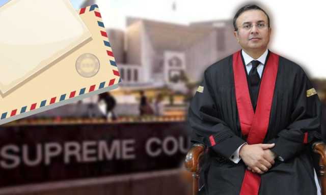 جسٹس منصور علی شاہ کا چیف جسٹس کو ایک اور خط، قوم کو 6 سوالوں کے جواب دینے کا مطالبہ