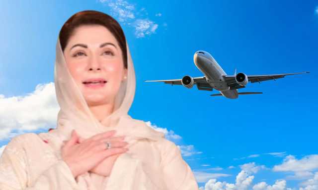 وزیر اعلیٰ مریم نواز شریف کا صوبائی ایئرلائن ‘ایئر پنجاب’ کو جلد از جلد فعال کرنے کا حکم