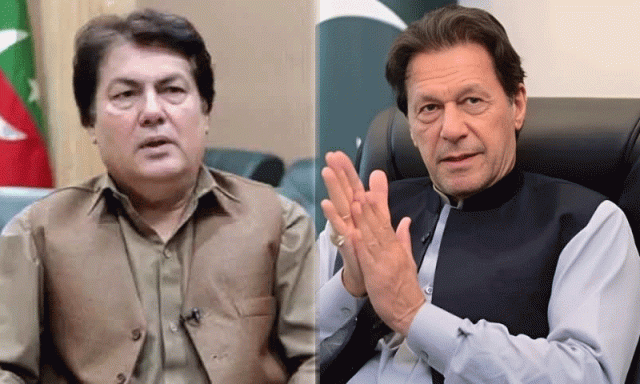 بیرسٹر سیف کی اڈیالہ جیل میں عمران خان سے ملاقات کی