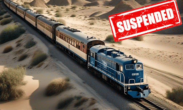 جعفر ایکسپریس حملہ: 9 روز سے ٹرین سروس معطل، دیگر علاقوں سے آئے مزدور پریشان