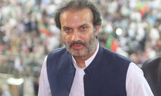 پی ٹی آئی سینیٹر عون عباس بپی سینیٹ میں تقریر کرتے ہوئے آبدیدہ ہوگئے