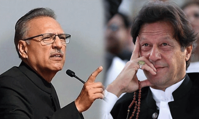 عمران خان کی مقبولیت سے متعلق بیان کو توڑ مروڑ کر پیش کیا گیا، عارف علوی کی وضاحت