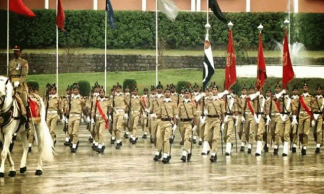 کاکول اکیڈمی میں شاندار پاسنگ آؤٹ پریڈ، آرمی چیف فیلڈ مارشل عاصم منیر کی خصوصی شرکت