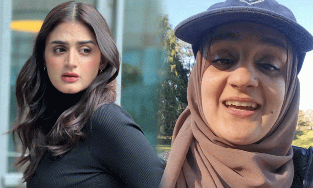 پاکستانی اداکارہ حرا مانی کی ہمشکل کی ویڈیو وائرل