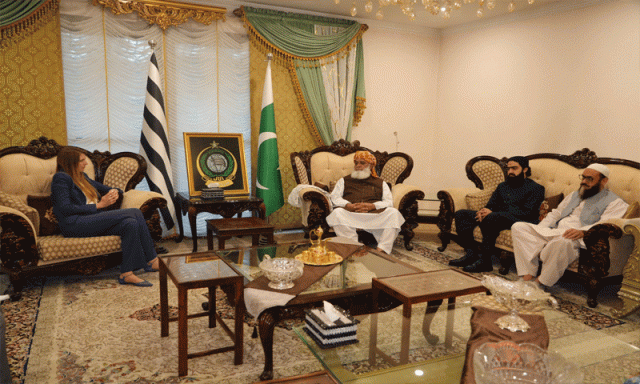 وطن کے دفاع کی خاطر اپوزیشن اور حکومت ایک پیج پر ہیں، مولانا فضل الرحمان